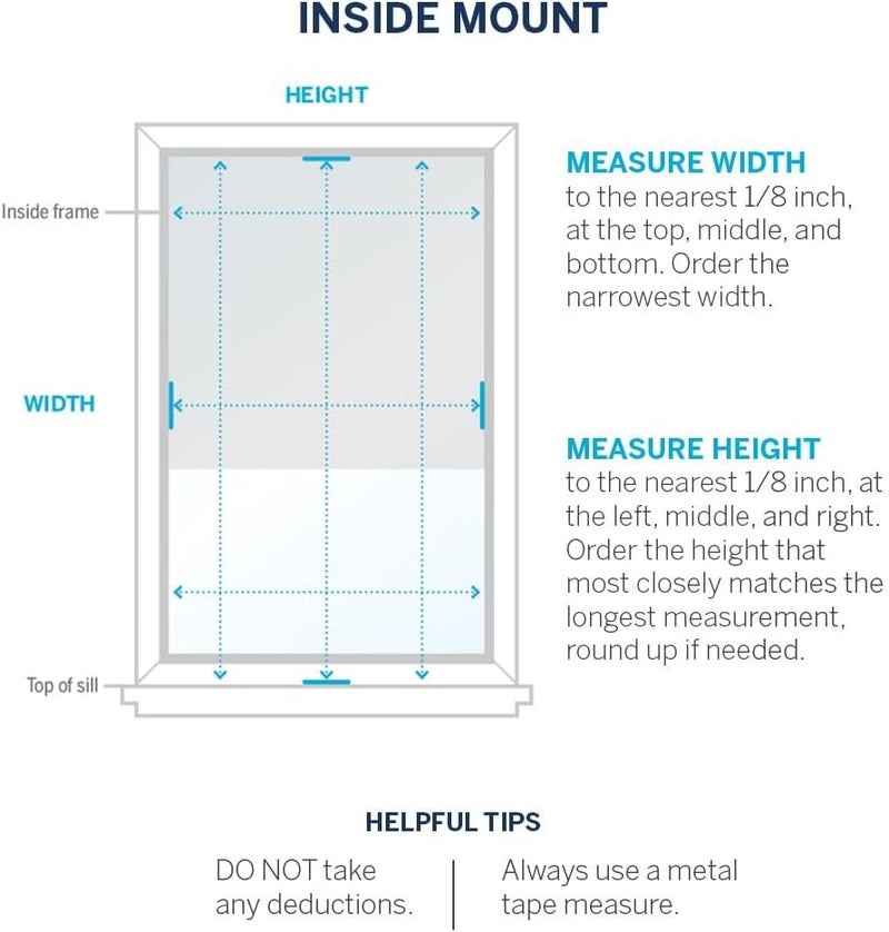 LEVOLOR Basics Cordless Fabric Roller Shade, Easy to Install Blackout Shades for Windows, Neutral White, Fits up to 30” Width and 72” Length, Home Solution for Any Space or Room Decor - Image 2
